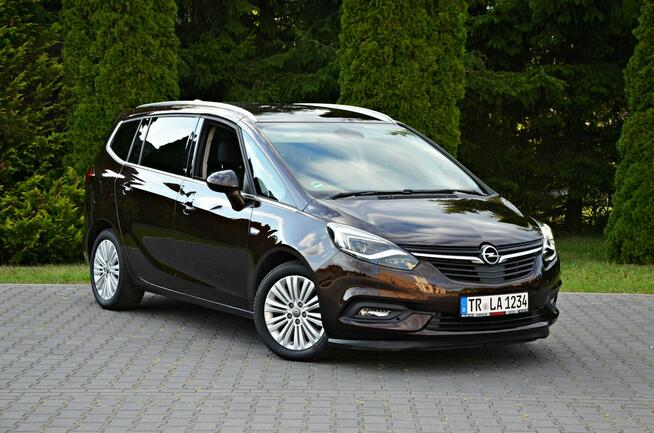 Opel Zafira 1.4T 140KM 7 Osób! Navi! Kamera! Właśnie Ta! Zobacz!!!