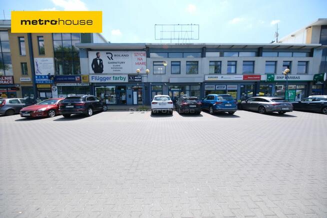 Bezczynszowy wysoki lokal na otwartym planie