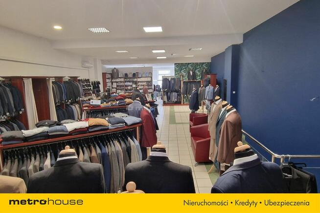 Bezczynszowy wysoki lokal na otwartym planie