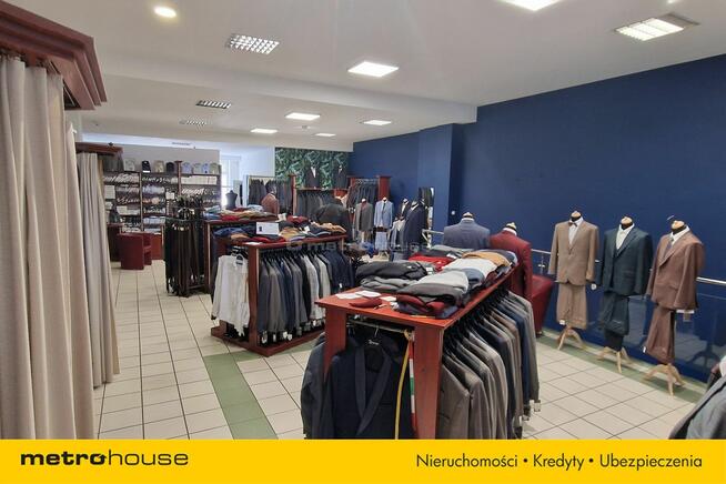 Bezczynszowy wysoki lokal na otwartym planie