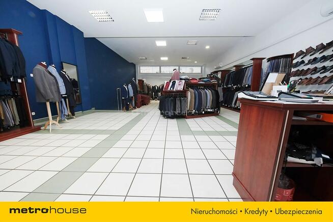 Bezczynszowy wysoki lokal na otwartym planie