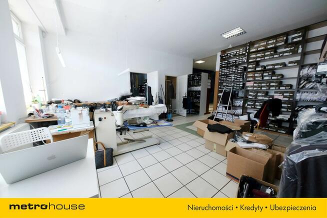 Bezczynszowy wysoki lokal na otwartym planie