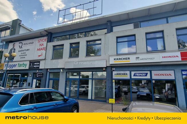 Bezczynszowy wysoki lokal na otwartym planie