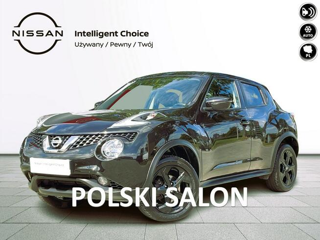 Nissan Juke 1.6 Visia Plus EU6 113KM/PolskiSalon/NiskiPrzebieg