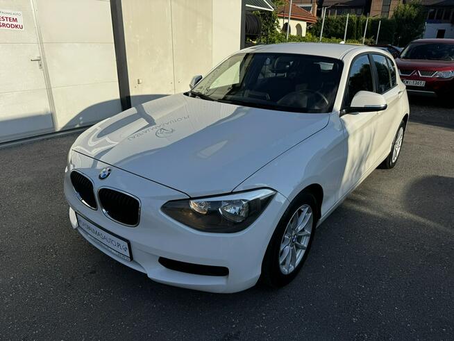 BMW 116 Raty/Zamiana Gwarancja bardzo ładna benzyna serwisowana
