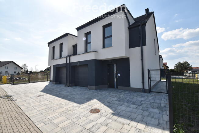 Domy deweloperskie 5 pokoi, garaż, ogród, taras