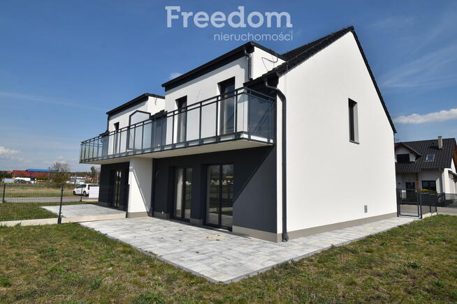 Domy deweloperskie 5 pokoi, garaż, ogród, taras