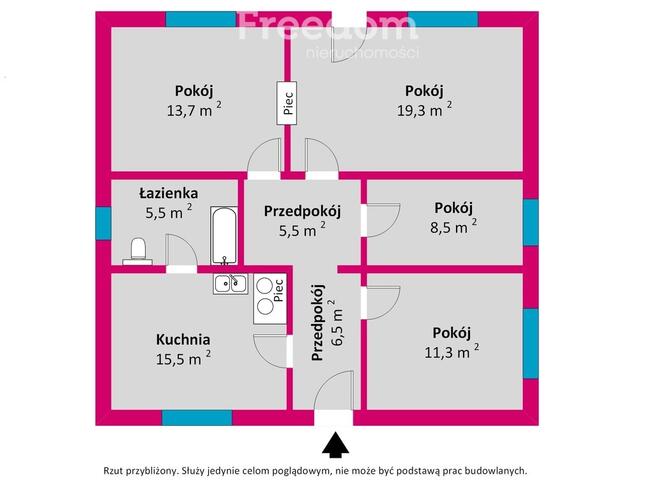 Na sprzedaż drewniany dom w Boćkach.