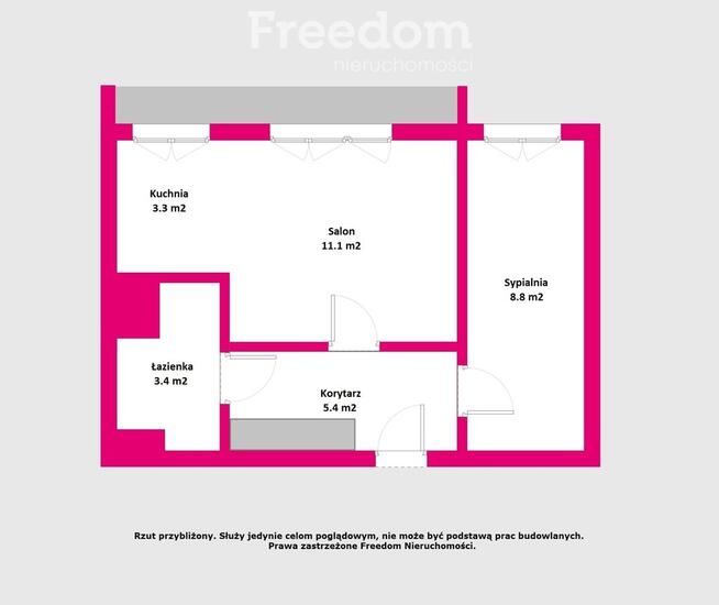 2-pokojowe mieszkanie w świetnej lokalizacji!