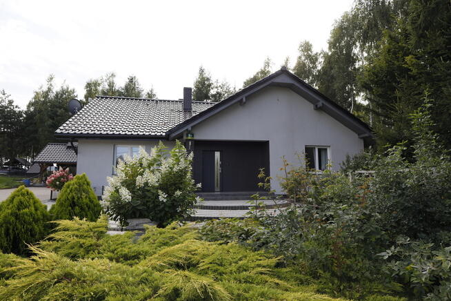 Nowy dom na sprzedaż z działką 5200 m2, k.Brodnicy
