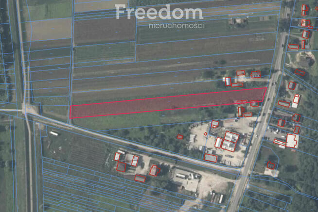 Działka na sprzedaż