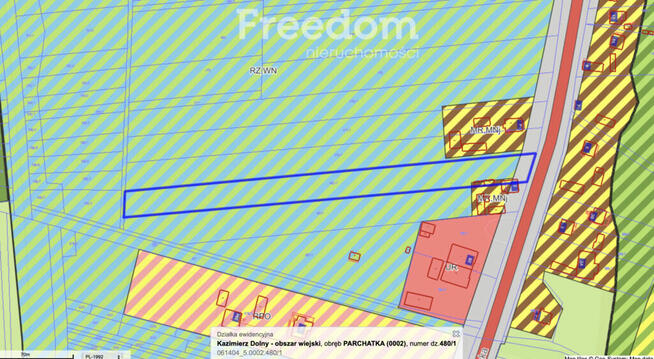 Działka na sprzedaż