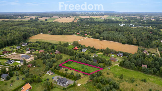 Piękna działka pomiędzy jeziorami - Chrztowo