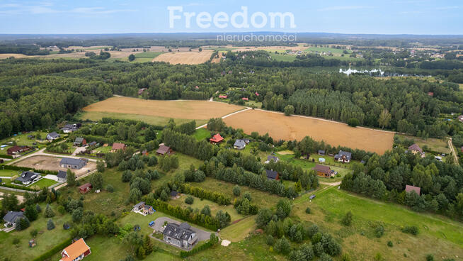 Piękna działka pomiędzy jeziorami - Chrztowo
