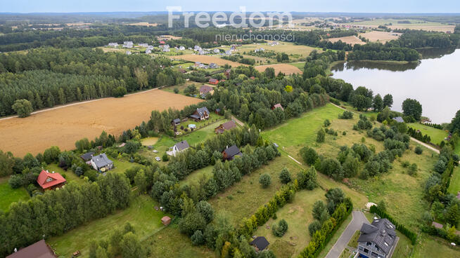 Piękna działka pomiędzy jeziorami - Chrztowo