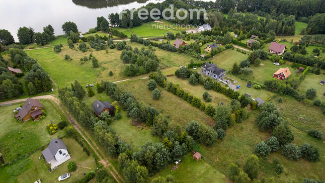 Piękna działka pomiędzy jeziorami - Chrztowo