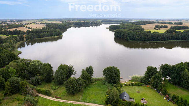 Piękna działka pomiędzy jeziorami - Chrztowo
