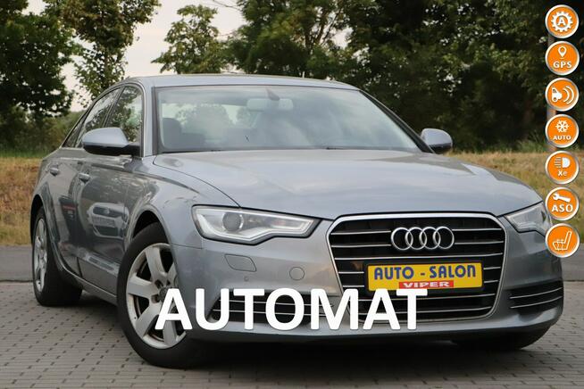 Audi A6 AUTOMAT, skóra,navi,tempomat,zarejestr