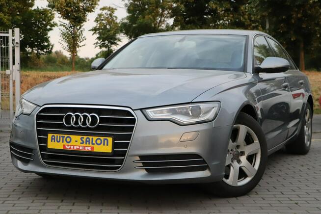 Audi A6 AUTOMAT, skóra,navi,tempomat,zarejestr