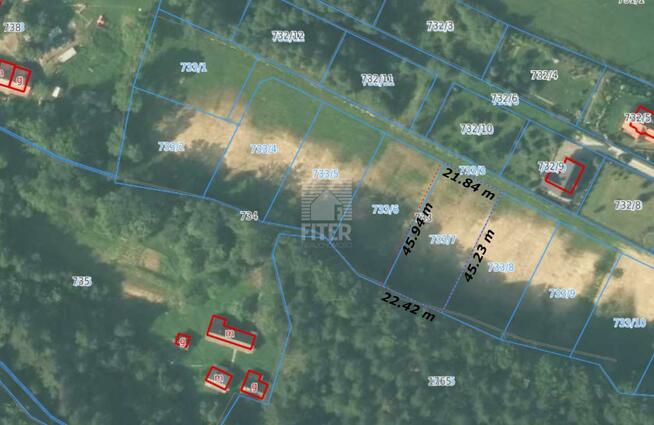 Działka budowlana Lipnica Murowana