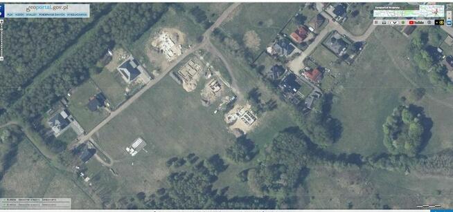 Działka 3179m2,obr.Grzepnica,gm.Dobra, las,media