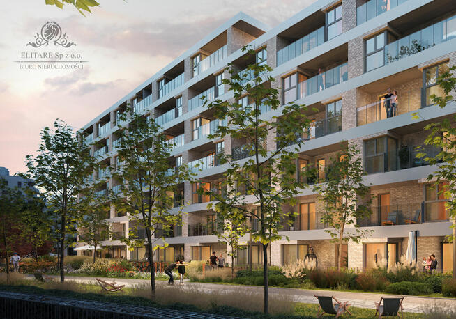 Kawalerka 30,50m2 w inwestycji przy Reymonta we Wrocławiu