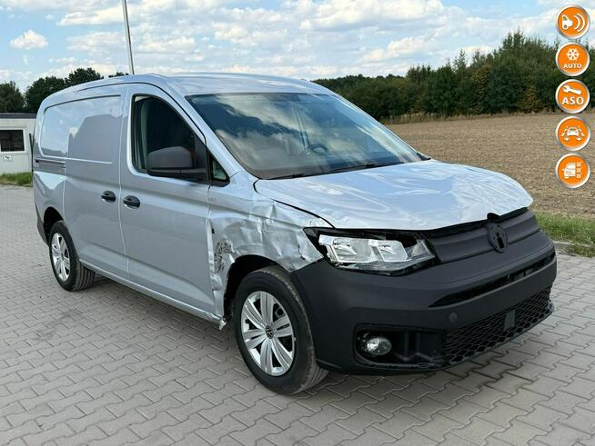 Volkswagen Caddy Long*Parktronic*Tempomat*Climatronic*ACC*Serwisowany*FakturaVat23%