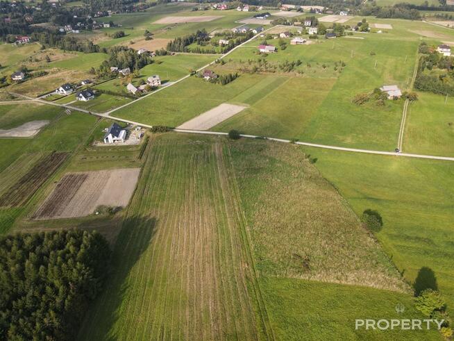 Działka usługowa Ptaszkowa gm. Grybów