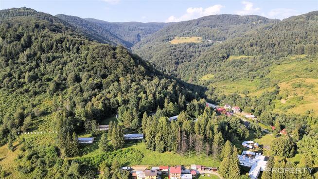 Lokal użytkowy Sucha Struga gm. Rytro