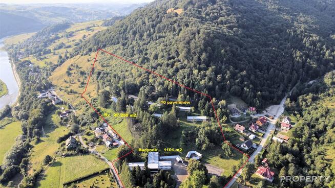 Lokal użytkowy Sucha Struga gm. Rytro