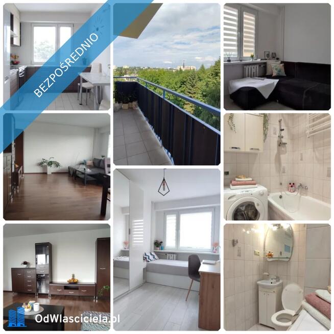 Mieszkanie 60 m² LSM, 3 pokoje + balkon, bez pośredników