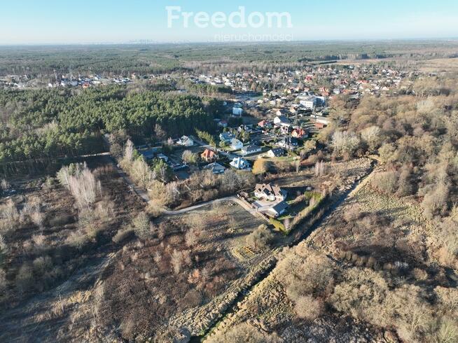 Piękna duża działka niedaleko Sulejówka