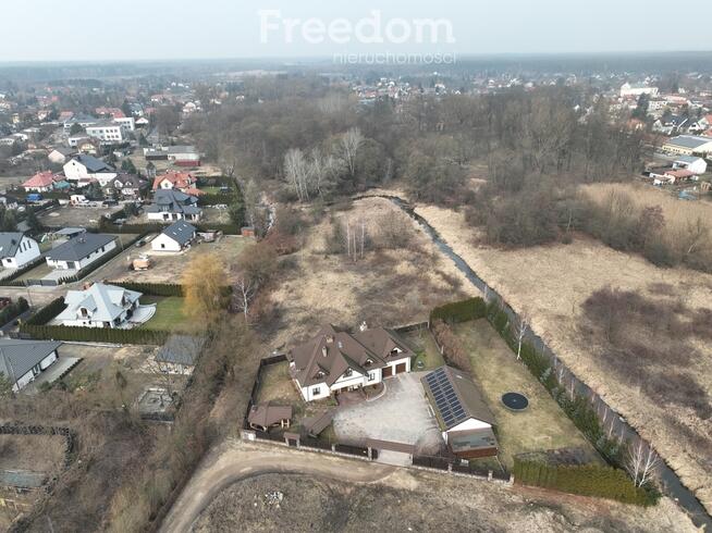 Piękna duża działka w Okuniewie