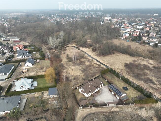 Piękna duża działka w Okuniewie