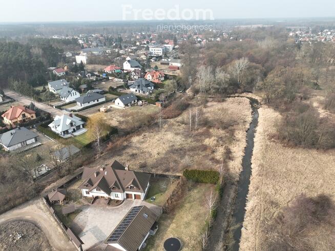 Piękna duża działka w Okuniewie