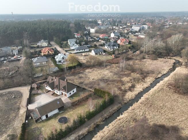 Piękna duża działka w Okuniewie