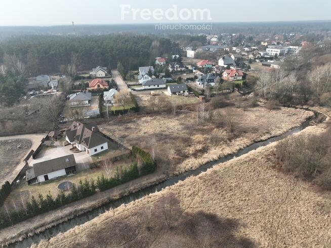 Piękna duża działka w Okuniewie