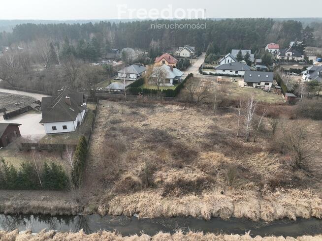 Piękna duża działka w Okuniewie