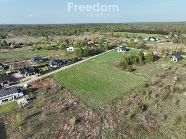 Działka 2655 m2 pod 3 domy, mpzp, media