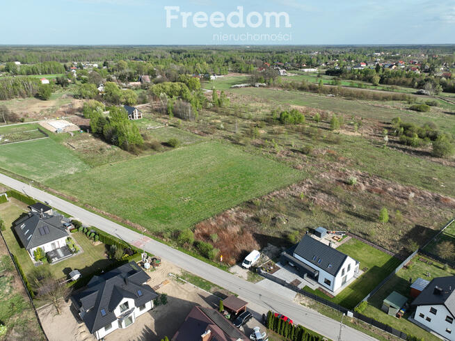 Działka 2655 m2 pod 3 domy, mpzp, media