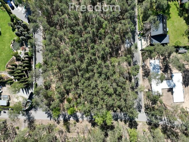 Działka 2600 m² | Prestiżowa lokalizacja | Las