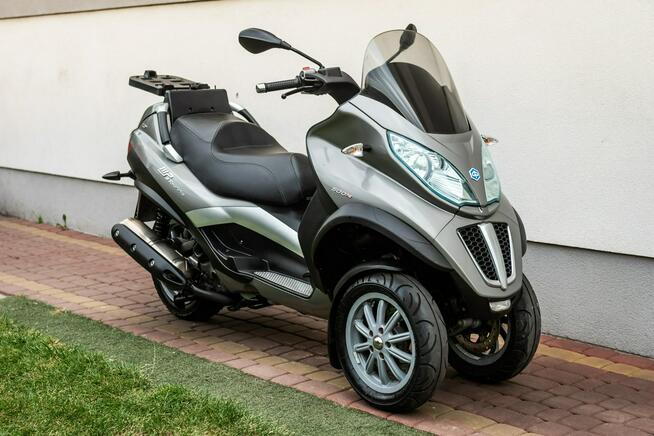 Piaggio MP-3 500 2012 Raty Transport Na KAT B Bussines L5E Największy Wybór Moto