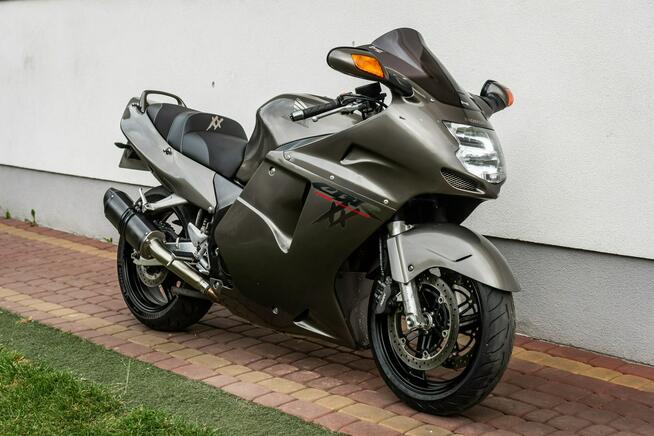 Honda CBR 1100 XX BLACKBIRD Raty Transport Największy Wybór MEGA Zadbana