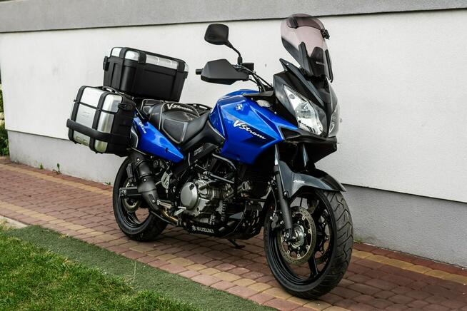 Suzuki DL 650 R 2011 ABS MAŁY PRZEBIEG Raty Transport  3 X KUFER Givi Mega Zadba
