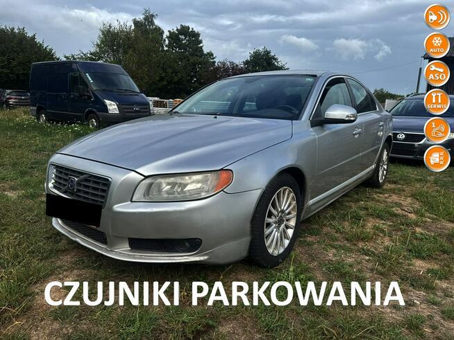 Volvo S80 Summum 2.0 diesel 136km skóra CZUJNIKI serwis 2009