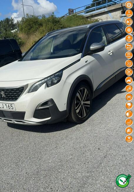 Peugeot 5008 GT-Line 2.0 hdi 177KM max opcja 7 .os. Full serwis zamiana 1.r.gwaranc