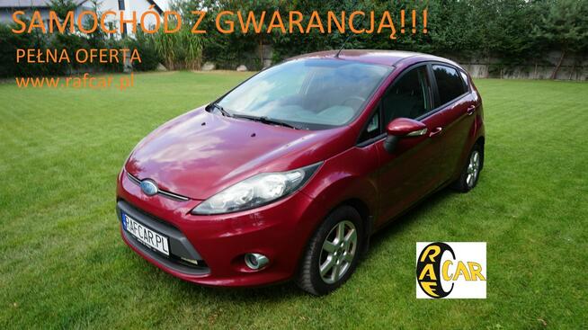 Ford Fiesta z Niemiec. Gwarancja. Polecam!!!