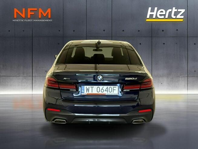 BMW 520 2.0 (190 KM) xDrive Pakiet Sportowy M Salon PL F-Vat