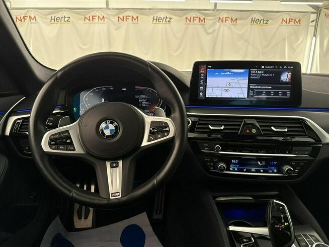 BMW 520 2.0 (190 KM) xDrive Pakiet Sportowy M Salon PL F-Vat