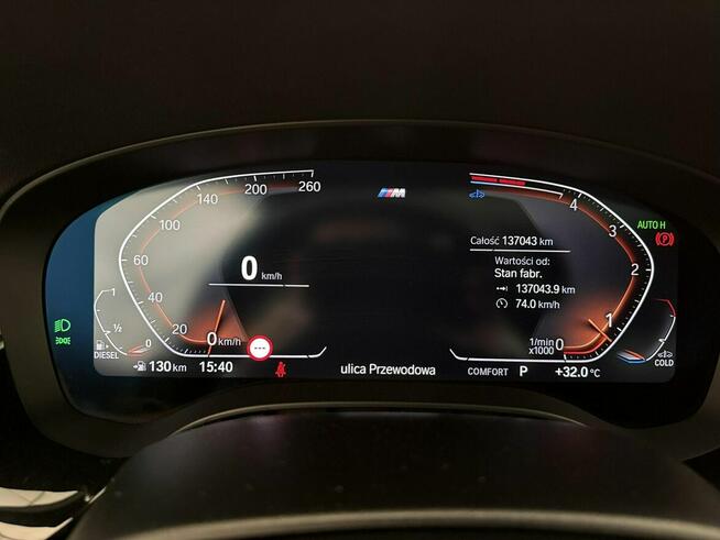 BMW 520 2.0 (190 KM) xDrive Pakiet Sportowy M Salon PL F-Vat